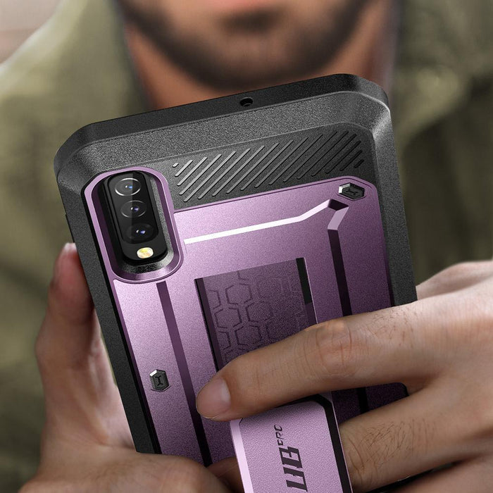 Galaxy A50 Unicorn Beetle Pro Rugged Case(open box)-Metallic Purple