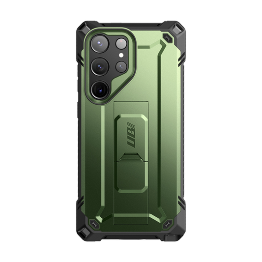 Galaxy S23 Ultra Unicorn Beetle Case-Dark Green