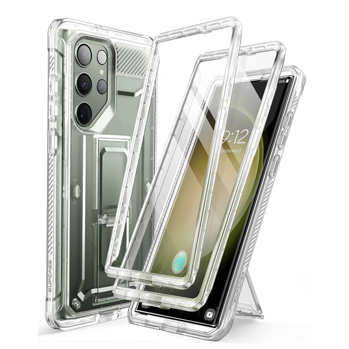 Galaxy S23 Ultra Unicorn Beetle PRO Screen Protector Case(Open-Box)-Clear