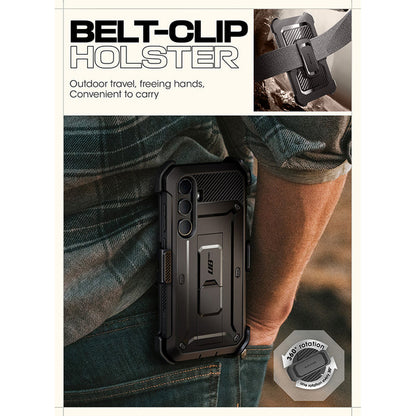 Galaxy S24 Plus Unicorn Beetle PRO Rugged Case-Black