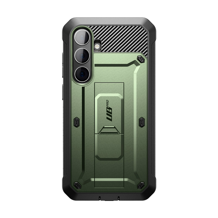 Galaxy S24 Plus Unicorn Beetle PRO Rugged Case-Dark Green