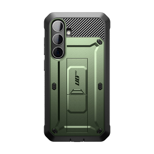 Galaxy S24 Plus Unicorn Beetle PRO Rugged Case-Dark Green