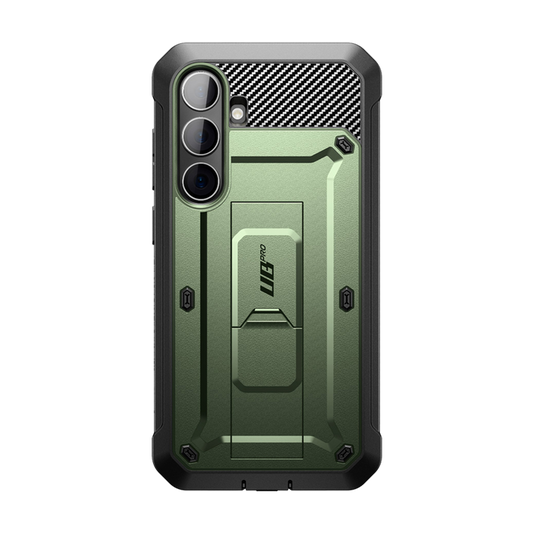 Galaxy S24 Plus Unicorn Beetle PRO Rugged Case-Dark Green