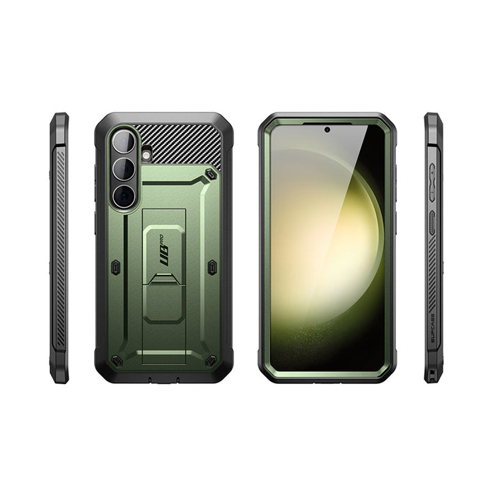 Galaxy S24 Plus Unicorn Beetle PRO Rugged Case-Dark Green