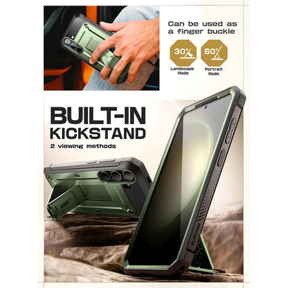 Galaxy S24 Plus Unicorn Beetle PRO Rugged Case-Dark Green