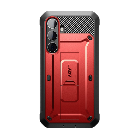 Galaxy S24 Plus Unicorn Beetle PRO Rugged Case-Metallic Red