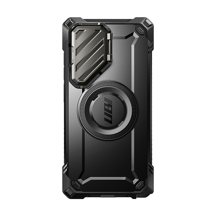 Galaxy S24 Ultra Unicorn Beetle MAG XT Bumper Case -Black
