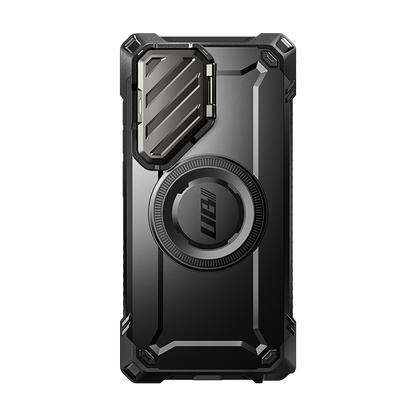 Galaxy S24 Ultra Unicorn Beetle MAG XT Bumper Case -Black