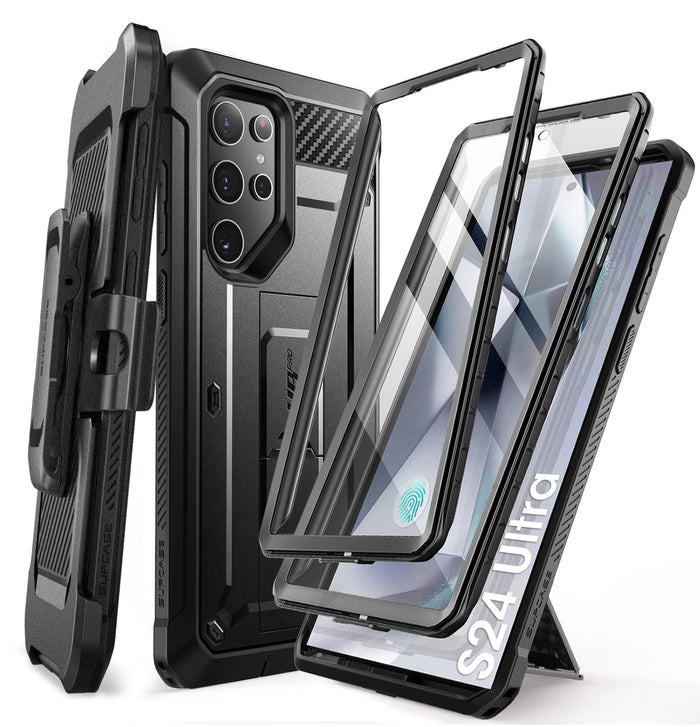 Galaxy S24 Ultra Unicorn Beetle PRO Rugged Case-Black