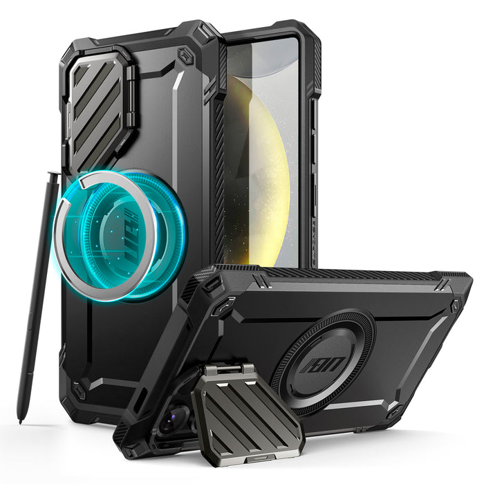 Galaxy S25 Ultra Unicorn Beetle MAG XT Bumper Case(open box) -Black