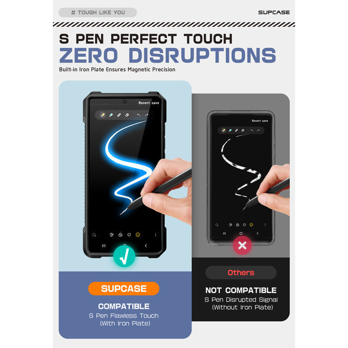 Galaxy S25 Ultra Unicorn Beetle MAG XT Bumper Case(open box) -Black