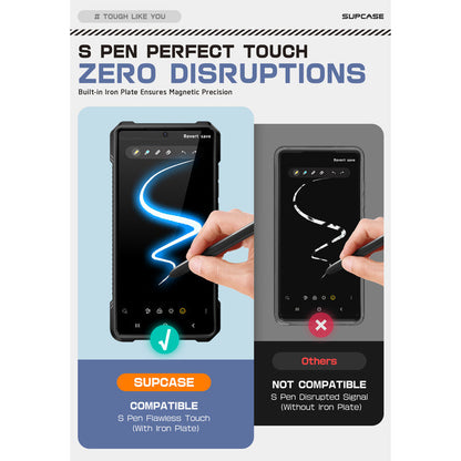 Galaxy S25 Ultra Unicorn Beetle MAG XT Bumper Case(open box) -Black