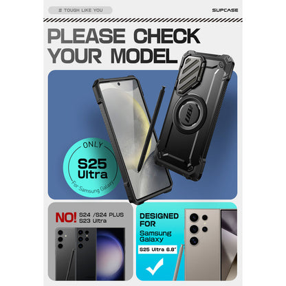 Galaxy S25 Ultra Unicorn Beetle MAG XT Bumper Case(open box) -Black