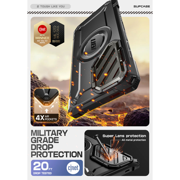 Galaxy S25 Ultra Unicorn Beetle MAG XT Bumper Case(open box) -Black