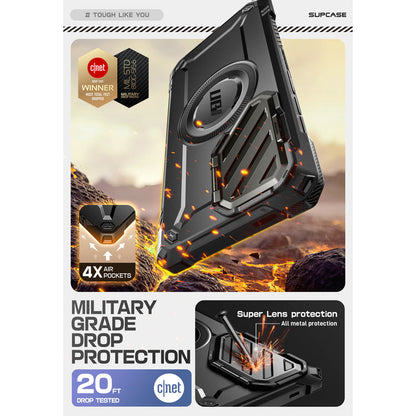 Galaxy S25 Ultra Unicorn Beetle MAG XT Bumper Case(open box) -Black