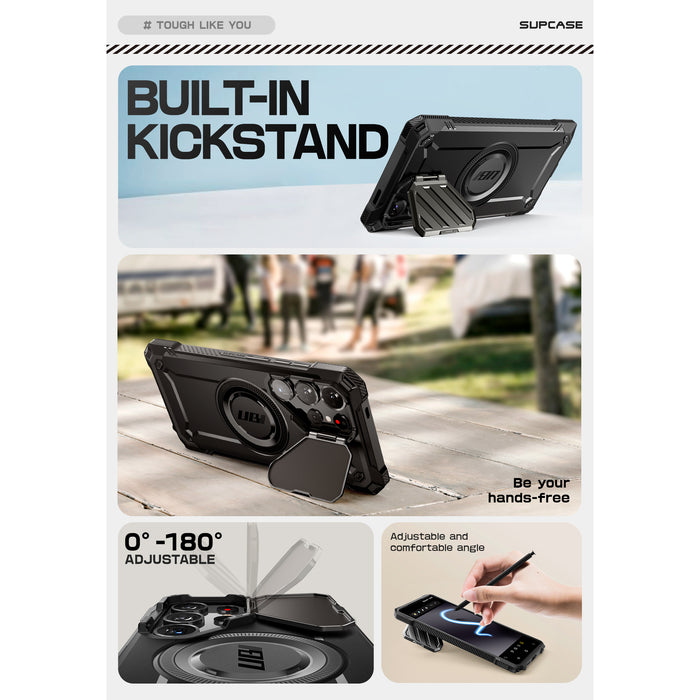 Galaxy S25 Ultra Unicorn Beetle MAG XT Bumper Case(open box) -Black