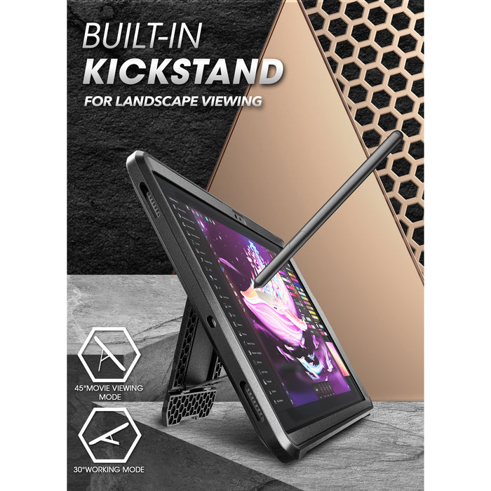 Galaxy Tab S10 FE Plus 13.1 inch (2025) Unicorn Beetle PRO Rugged Case-Black