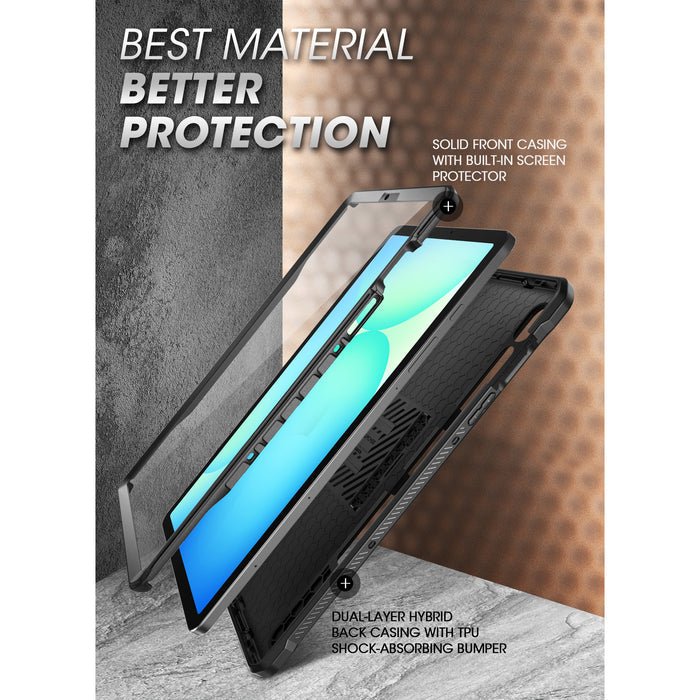 Galaxy Tab S10 FE Plus 13.1 inch (2025) Unicorn Beetle PRO Rugged Case-Black