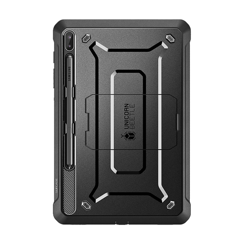Galaxy Tab S6 (2019) Unicorn Beetle Pro Rugged Case-Black