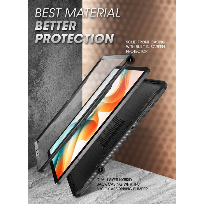 Galaxy Tab S9+ 12.4 inch (2023) Unicorn Beetle PRO Rugged Case-Black