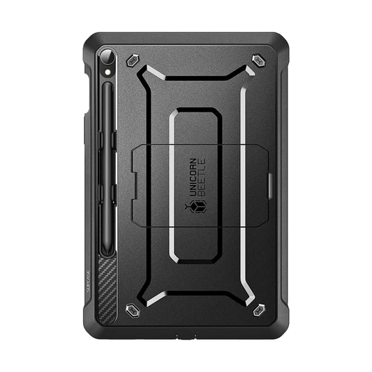 Galaxy Tab S9 FE Unicorn Beetle PRO Black Rugged Tablet Case