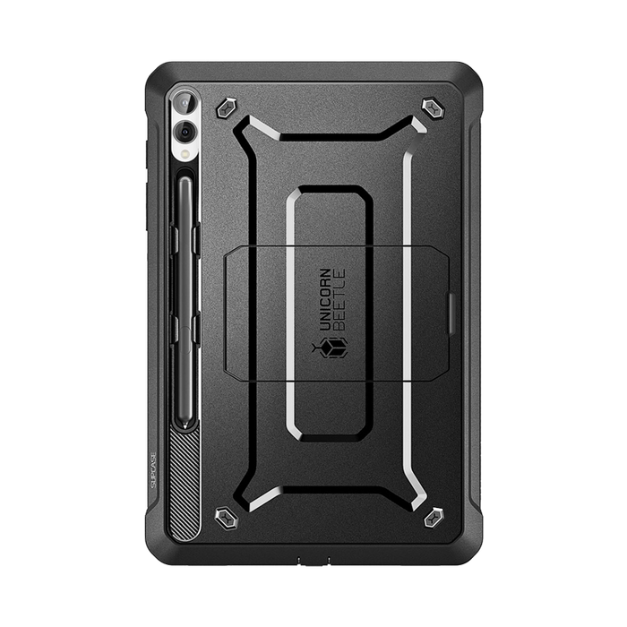 Galaxy Tab S9 FE Plus Unicorn Beetle PRO Black Rugged Tablet Case