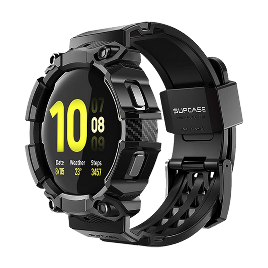 Galaxy Watch6 44mm Unicorn Beetle PRO Wristband Case-Black