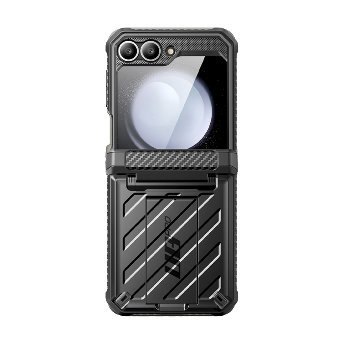 Galaxy Z Flip6 Unicorn Beetle PRO Rugged Case with Belt Clip(open box)-Black