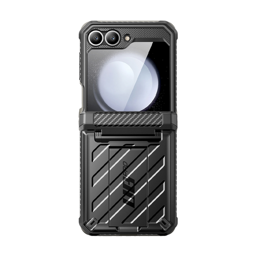 Galaxy Z Flip6 Unicorn Beetle PRO Rugged Case with Belt Clip(open box)-Black