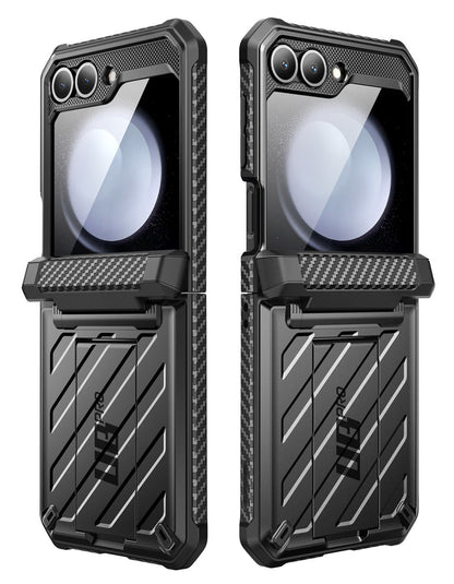 Galaxy Z Flip6 Unicorn Beetle PRO Rugged Case with Belt Clip(open box)-Black