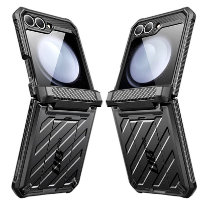 Galaxy Z Flip6 Unicorn Beetle PRO Rugged Case with Belt Clip(open box)-Black