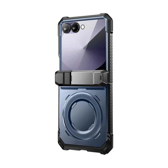 Galaxy Z Flip7 UB Grip Magsafe Phone Case-Metallic Blue