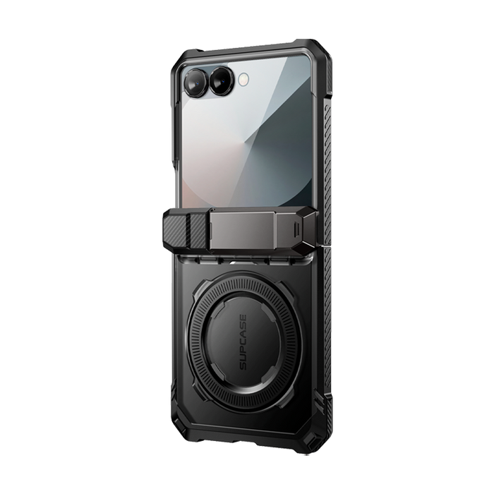 Galaxy Z Flip7 UB Grip Magsafe Phone Case(open box)-Black