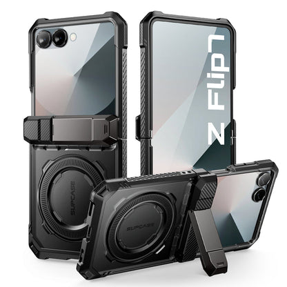 Galaxy Z Flip7 UB Grip Magsafe Phone Case(open box)-Black