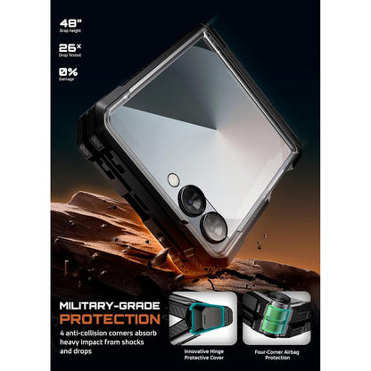 Galaxy Z Flip7 UB Grip Magsafe Phone Case(open box)-Black
