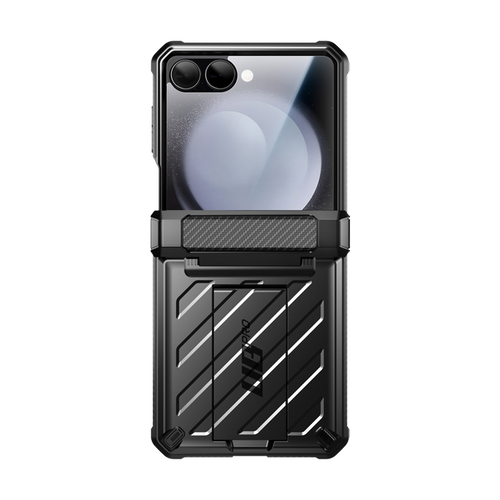 Galaxy Z Flip7 Unicorn Beetle PRO Rugged Case with Belt Clip(open box)-Black