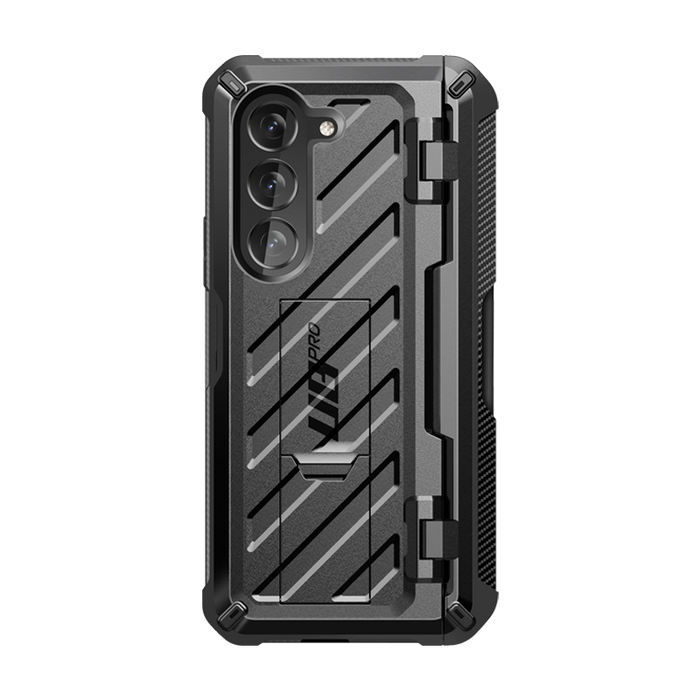 Galaxy Z Fold5 Unicorn Beetle PRO Rugged Case with S-Pen Holder-Black