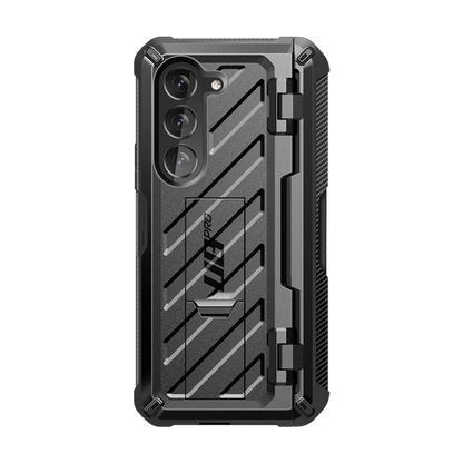 Galaxy Z Fold5 Unicorn Beetle PRO Rugged Case with S-Pen Holder-Black