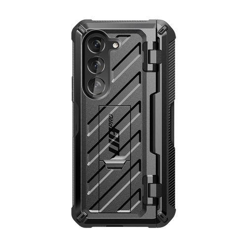 Galaxy Z Fold5 Unicorn Beetle PRO Rugged Case with S-Pen Holder-Black