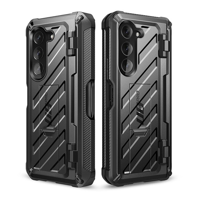 Galaxy Z Fold5 Unicorn Beetle PRO Rugged Case with S-Pen Holder-Black