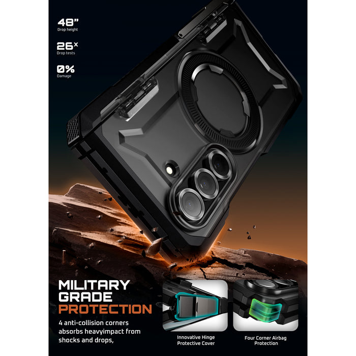 Galaxy Z Fold7 UB Grip MagSafe Case(open box) - Black