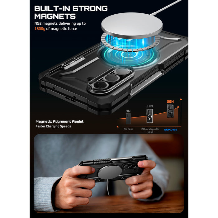 Galaxy Z Fold7 UB Grip MagSafe Case(open box) - Black
