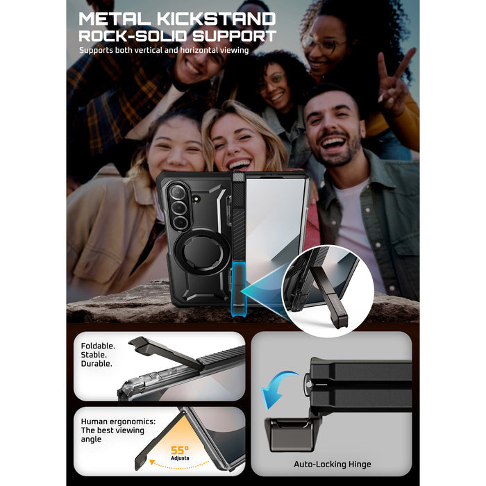 Galaxy Z Fold7 UB Grip MagSafe Case(open box) - Black