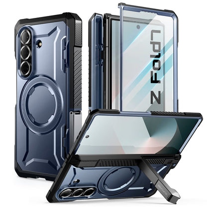 Galaxy Z Fold7 UB Grip MagSafe Case(open box) - Metallic Blue