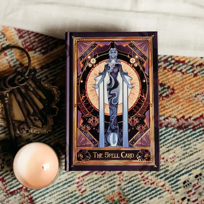 Garden of the Cursed Exclusive Luxe Edition The Spell Card Variant Book