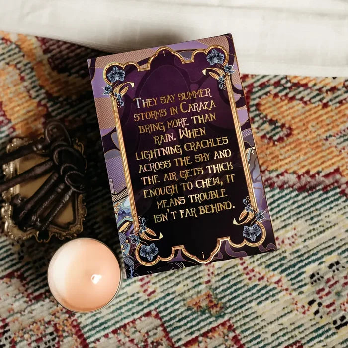 Garden of the Cursed Exclusive Luxe Edition Book