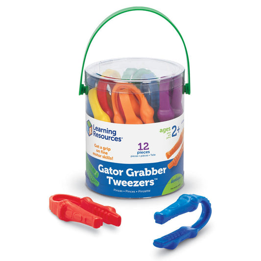 Gator Grabber Tweezers, Set of 12