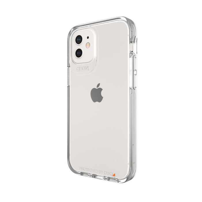 Gear4 Crystal Palace Case for iPhone 12 Mini - Clear | 702006031 (7671579836604)