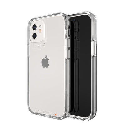 Gear4 Crystal Palace Case for iPhone 12 Mini - Clear | 702006031 (7671579836604)