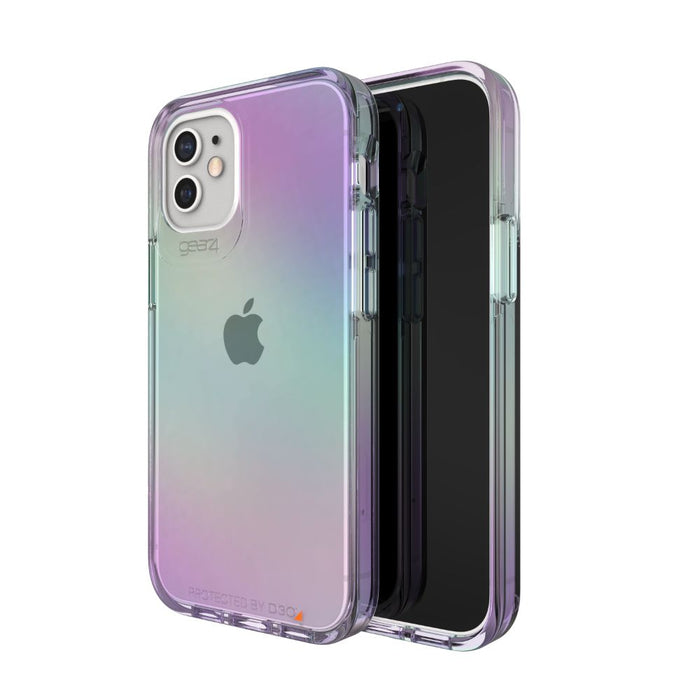 Gear4 Crystal Palace Case for iPhone 12 Mini - Iridescent | 702006032 (7671579869372)